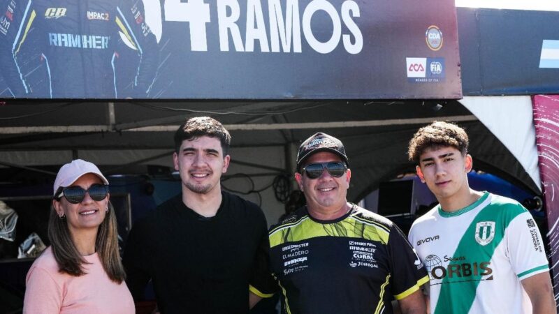 Sanvicentino Julián Ramos debutó en TC2000 y va por TCR South America