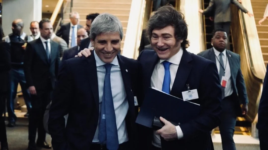 Luis Caputo aseguró: inversiones llegan a Argentina en tiempo récord