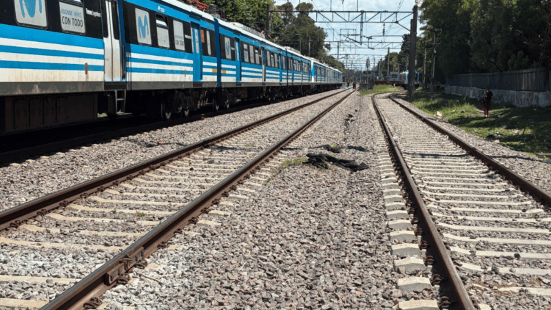Monte Grande: persona murió tras ser embestida por el Tren Roca