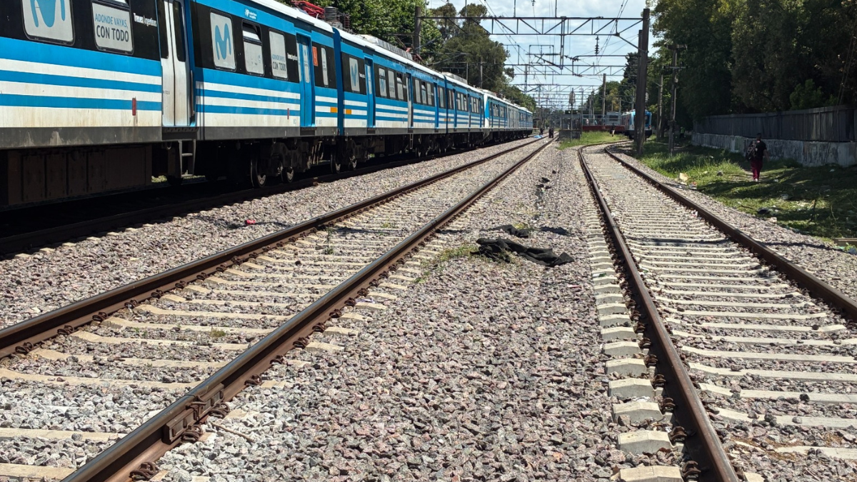Monte Grande: persona murió tras ser embestida por el Tren Roca