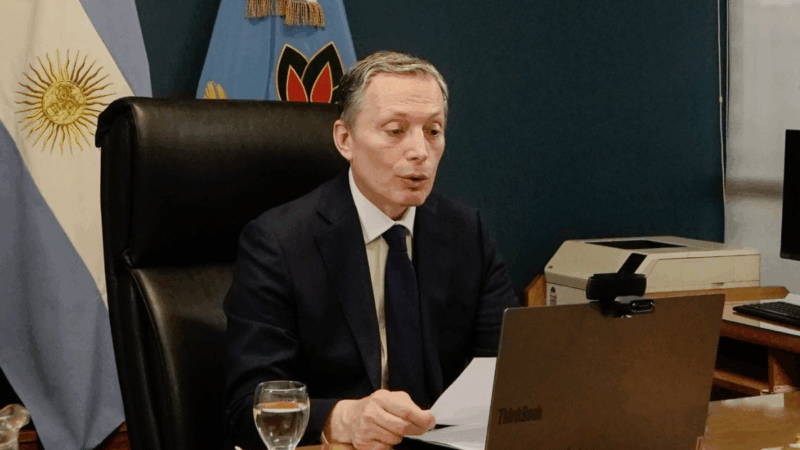 Fernando Gray participó en el acto por los 30 años de Mercociudades