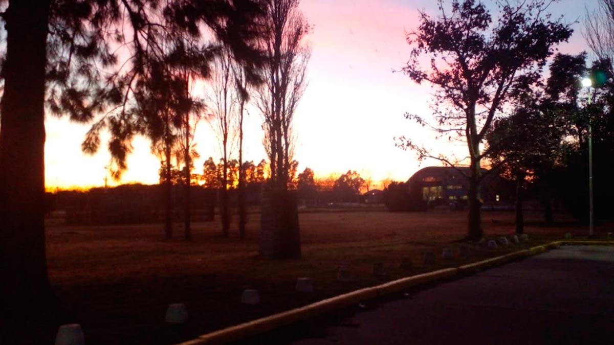 Clima: miércoles con buen tiempo y cielo despejado en el Conurbano