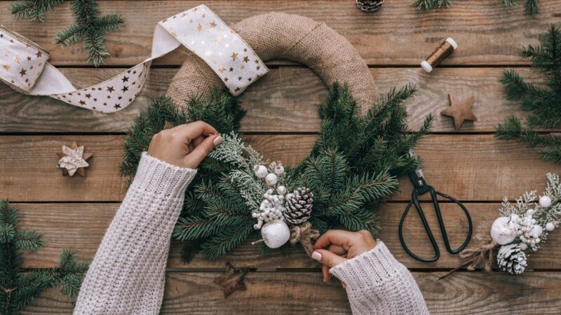 Talleres navideños en Esteban Echeverría: Escuela de Artes y Oficios