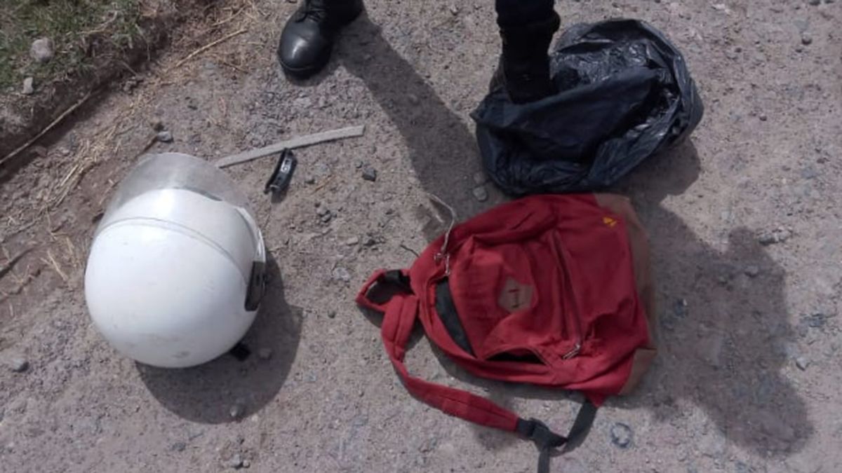 Detienen a dos motochorros en Ruta 6 tras robo en Alejandro Korn