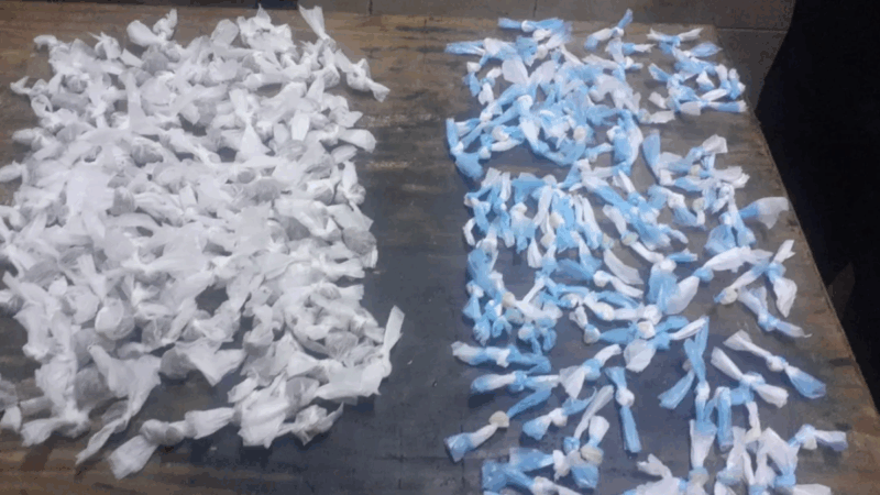 Detienen a tres en Lomas por vender drogas vía delivery