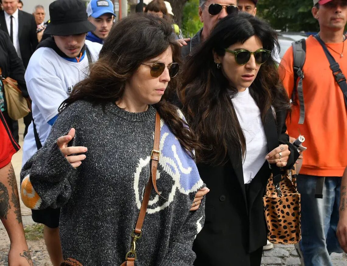 Hijas de Maradona declararon contra Makintach y revelaron diálogo
