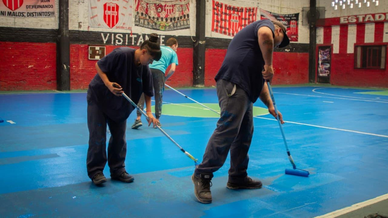 Jornada Solidaria Braian Toledo reunió a vecinos en Monte Chingolo