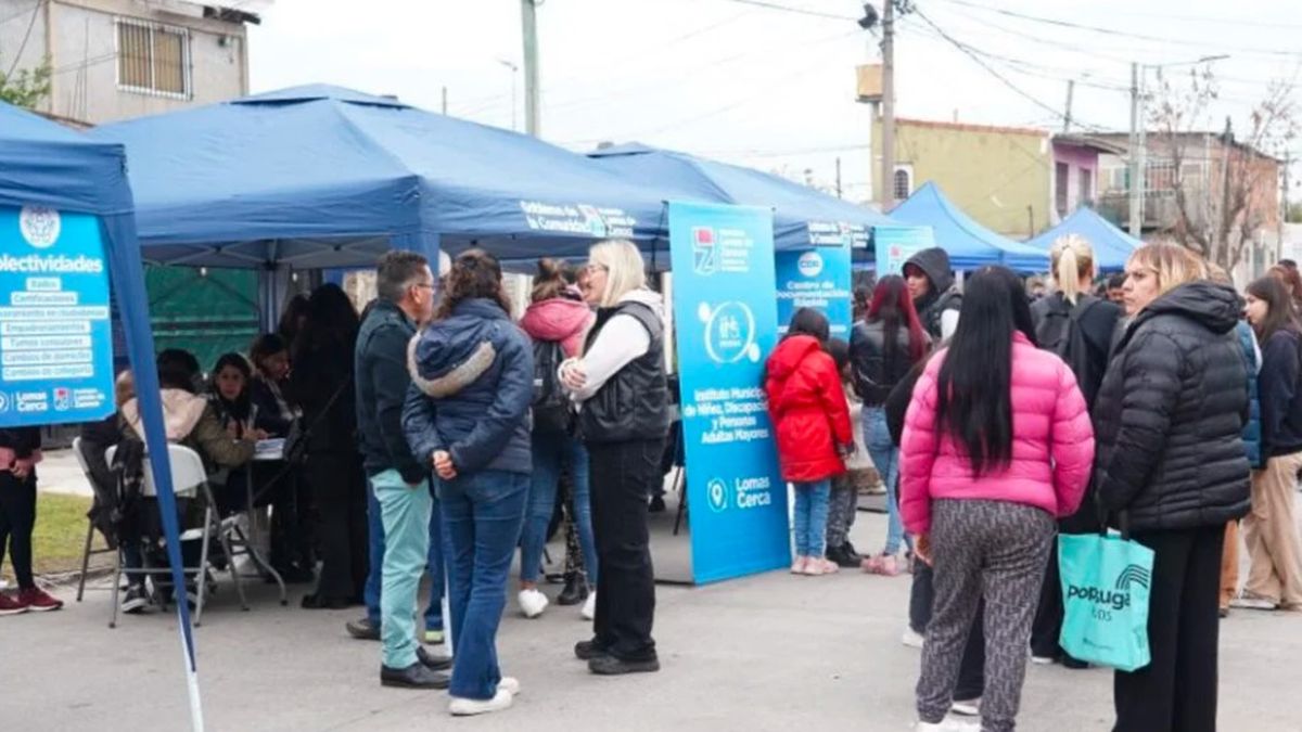 Lomas Cerca: nueva jornada de asesoramiento para vecinos de Temperley