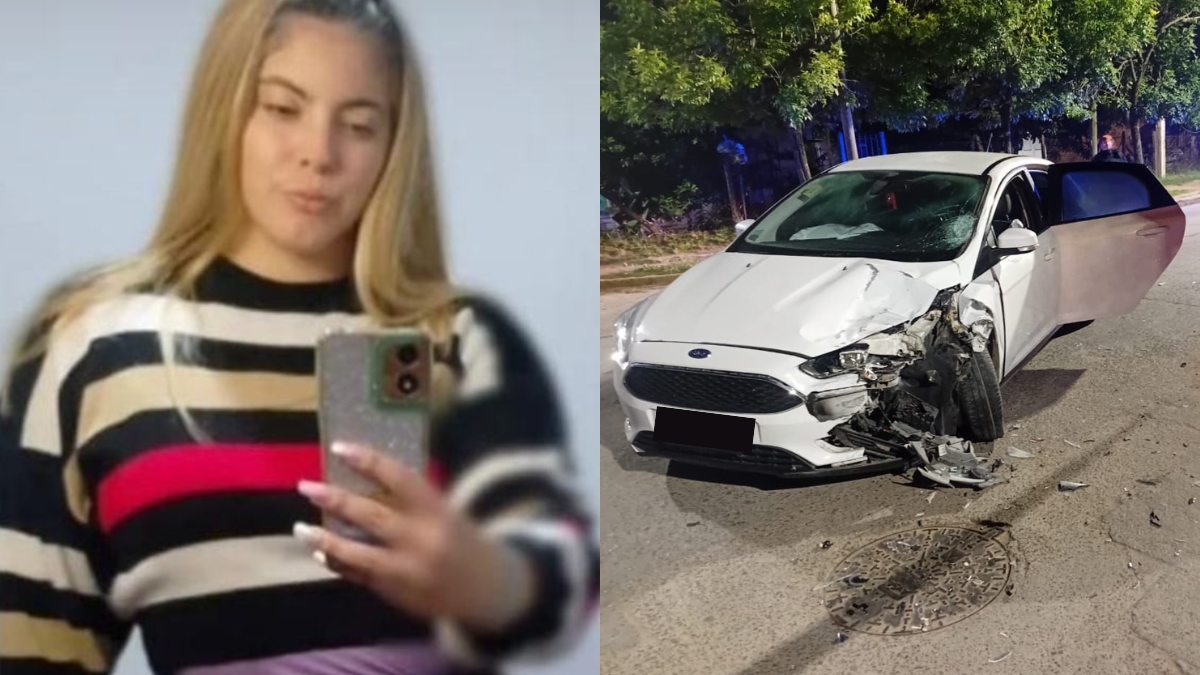 Accidente fatal en Monte Grande: joven muere y novio pelea por la vida