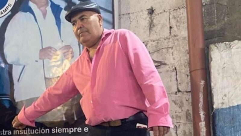 Murió Atilio Díaz, presidente de Unión Vecinal 9 de Julio, Longchamps