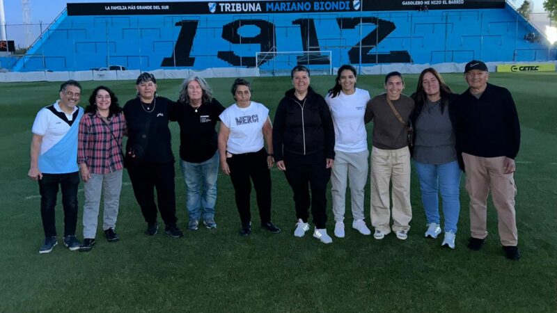 Temperley rindió homenaje a las Pioneras Gasoleras en emotivo acto