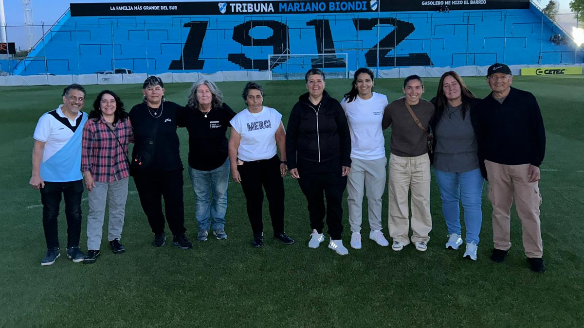 Temperley rindió homenaje a las Pioneras Gasoleras en emotivo acto