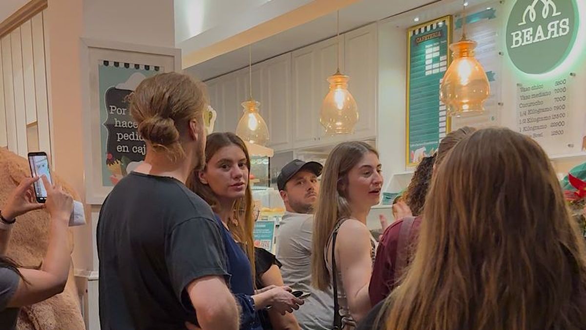 Canning vivió una multitudinaria La Noche de las Heladerías