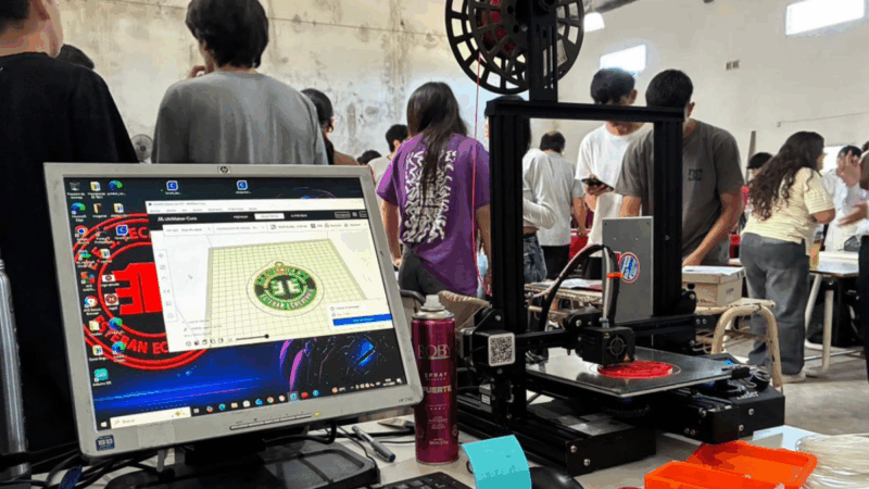 Expo Técnica 1 de Monte Grande reabrió y mostró innovación estudiantil
