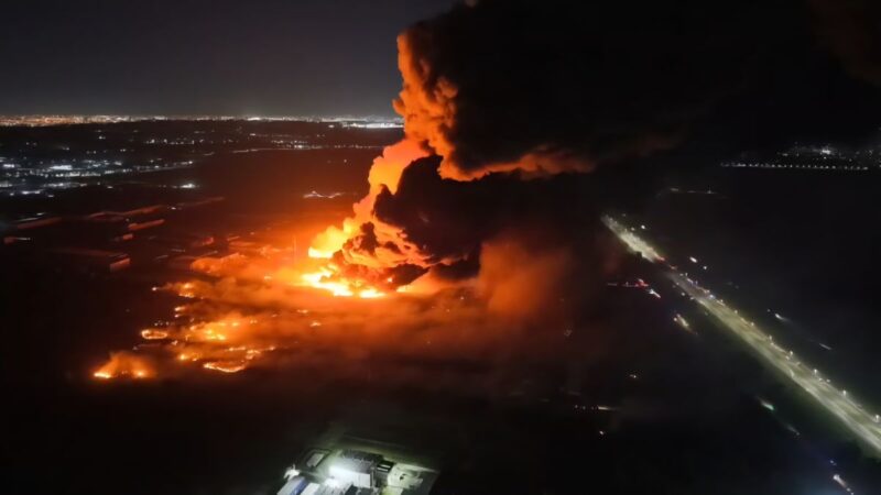Embarazada internada en UTI tras explosión en Clínica Monte Grande