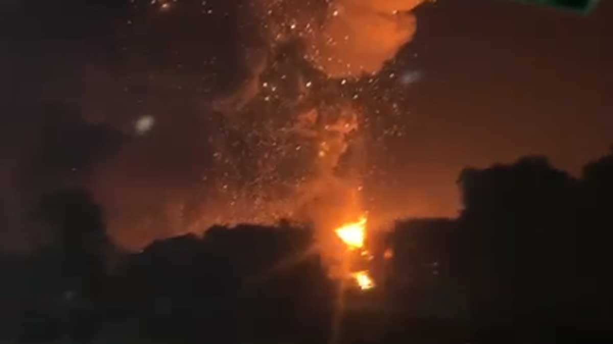 Explosión en Parque Industrial de Ezeiza: Granados confirmó evacuación