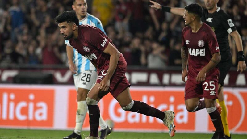 Lanús venció a Atlético Tucumán en La Fortaleza y festejó