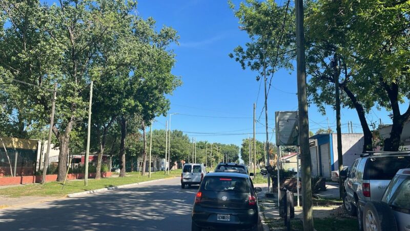 San Vicente, tras incendio en Ezeiza: aseguran que es seguro salir