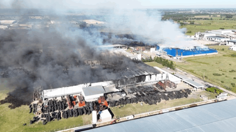 Ezeiza: municipio confirma ausencia de contaminación química en el aire