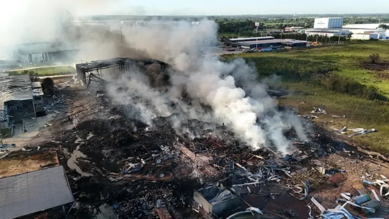 Ezeiza: Justicia inicia pericias el lunes para esclarecer el incendio