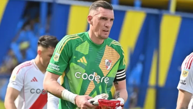 Explosión en Ezeiza: la casa de Franco Armani, capitán de River dañada