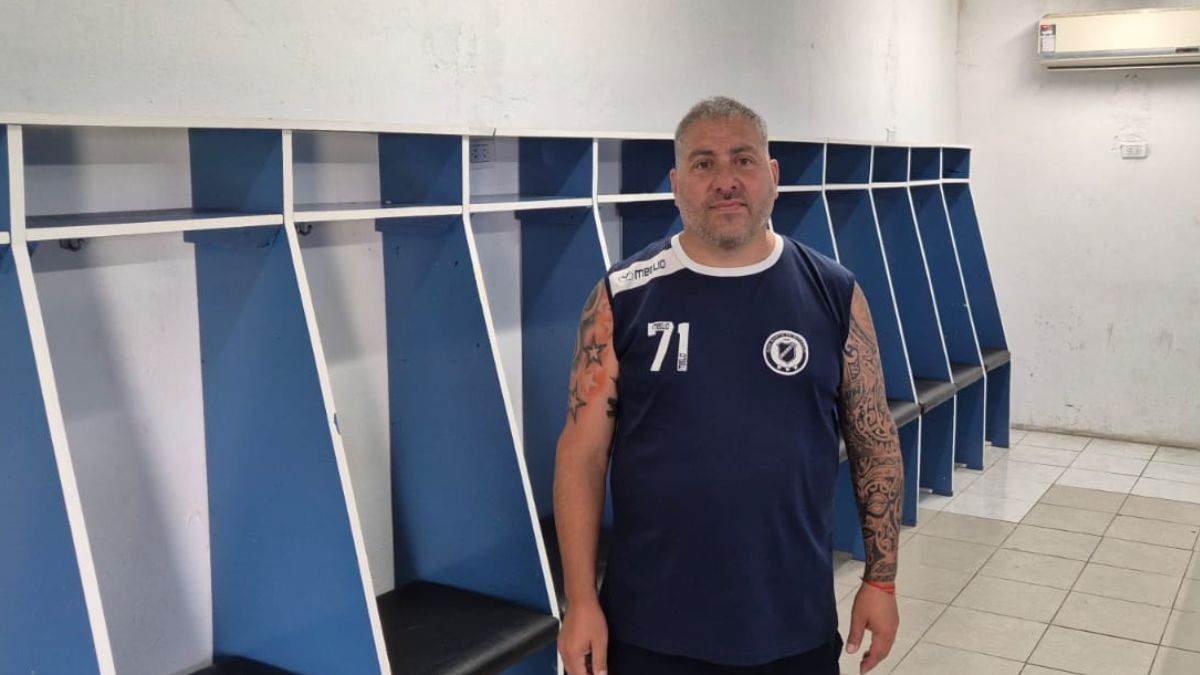 Daniel ‘Dano’ Jaimes, utilero en San Martín de Burzaco hace 27 años