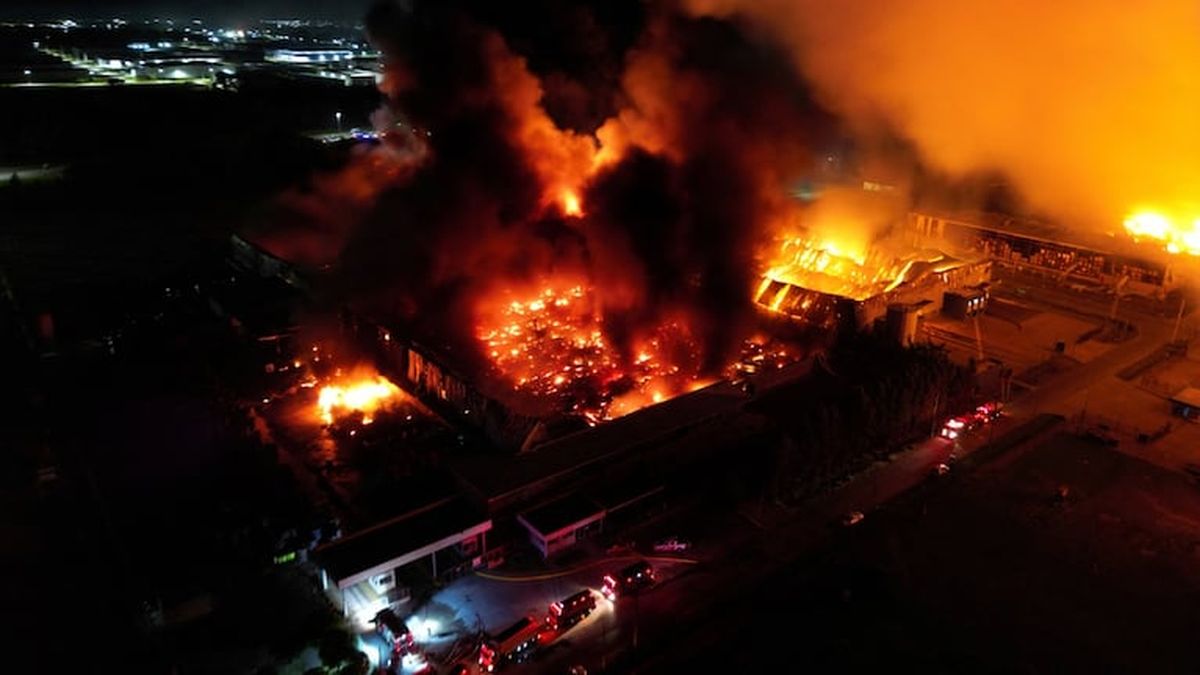 Explosión en Ezeiza: arrancan peritajes en polígono industrial