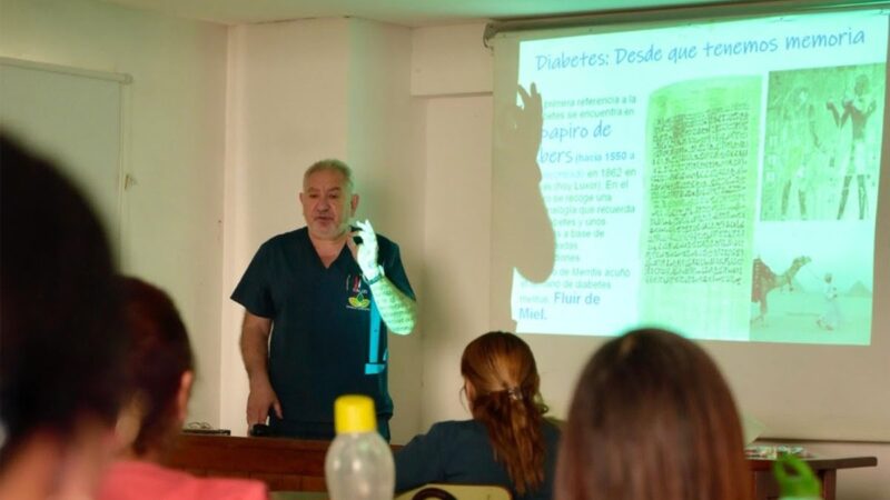 Esteban Echeverría: charlas de prevención por el Mes de la Diabetes