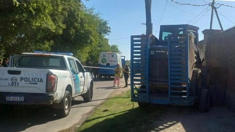 Tráiler aplastó y mató a una niña en Almirante Brown: conmoción