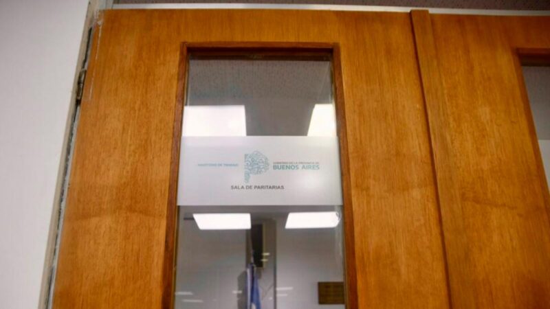 Se reanudan las paritarias estatales en la Provincia: fecha y claves