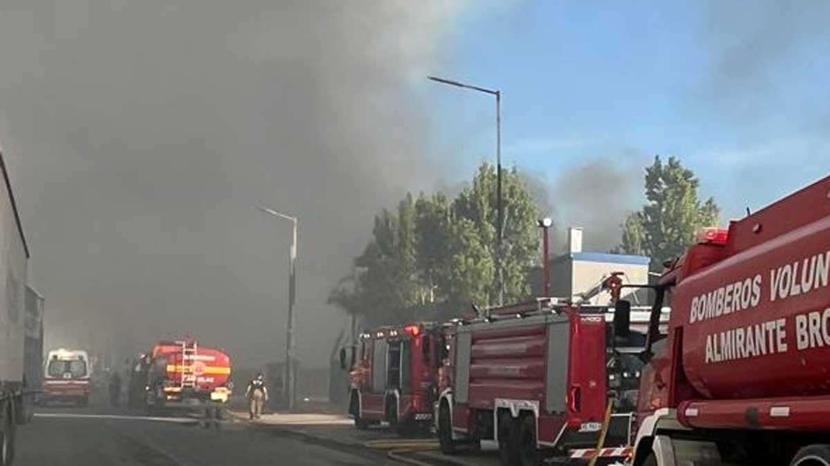 Comienzan las pericias en el parque industrial de Ezeiza esta mañana