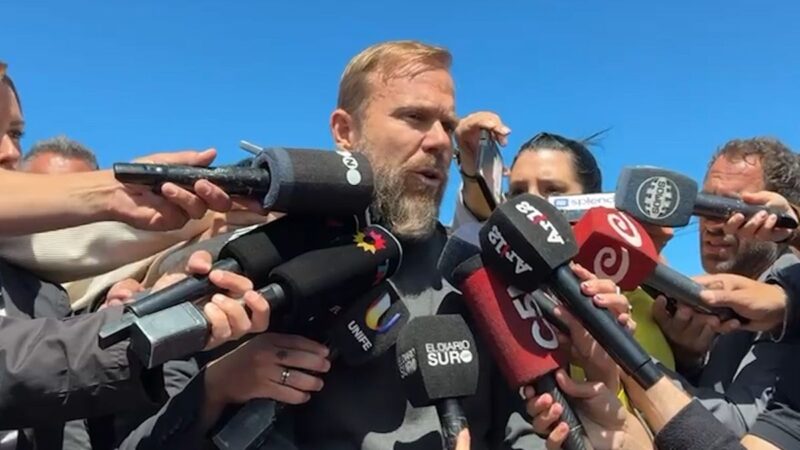 Incendio en Ezeiza: Gastón Granados calificó como catástrofe inédita