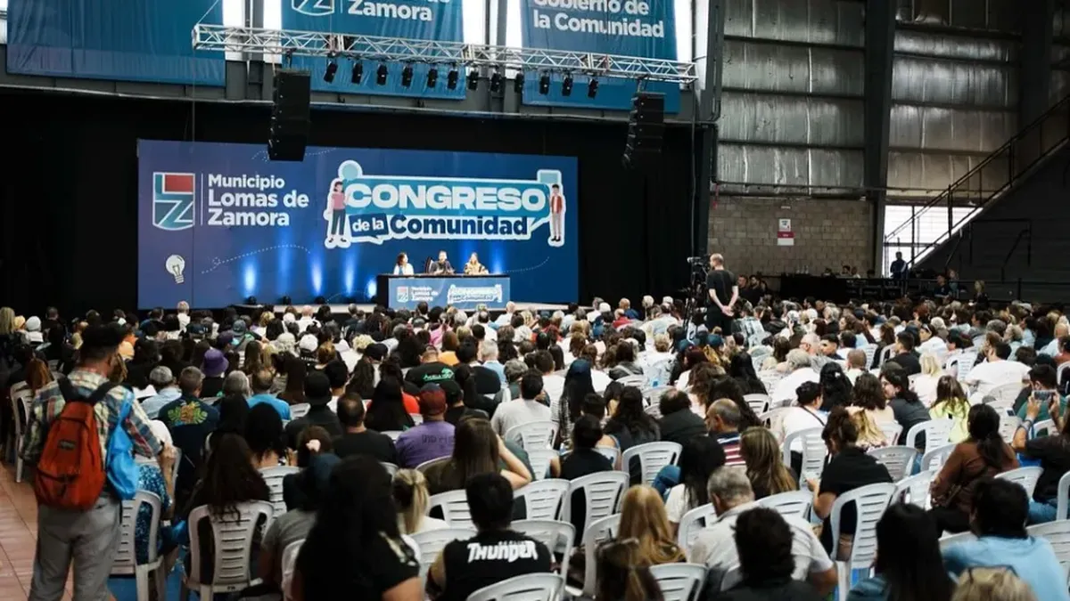 Parque de Lomas, sede oficial del Congreso de la Comunidad 2025