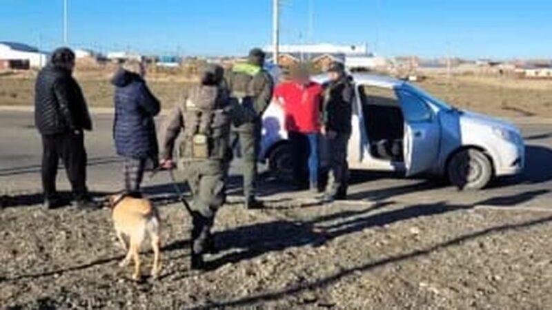 Lomas de Zamora: condenado a 4 años por llevar cocaína a Santa Cruz