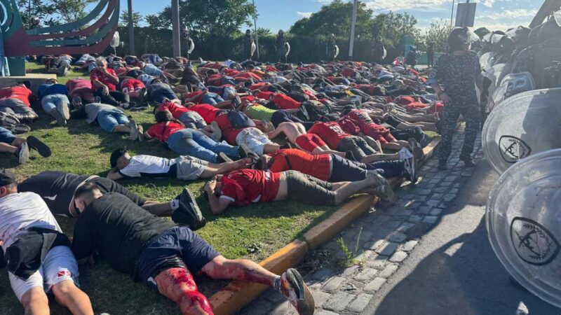 Avellaneda: Más de 200 barrabravas de Independiente fueron detenidos