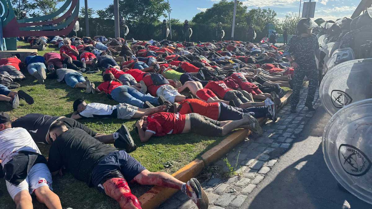 Avellaneda: Más de 200 barrabravas de Independiente fueron detenidos