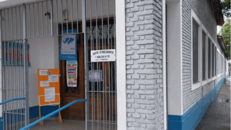 Nombran a escuela de Temperley por joven desaparecido en la dictadura