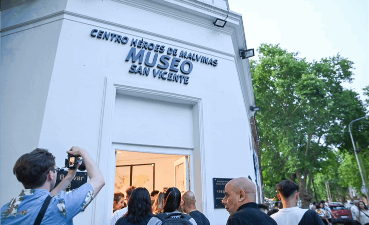 Exitosa Noche de los Museos atrae a numerosos visitantes