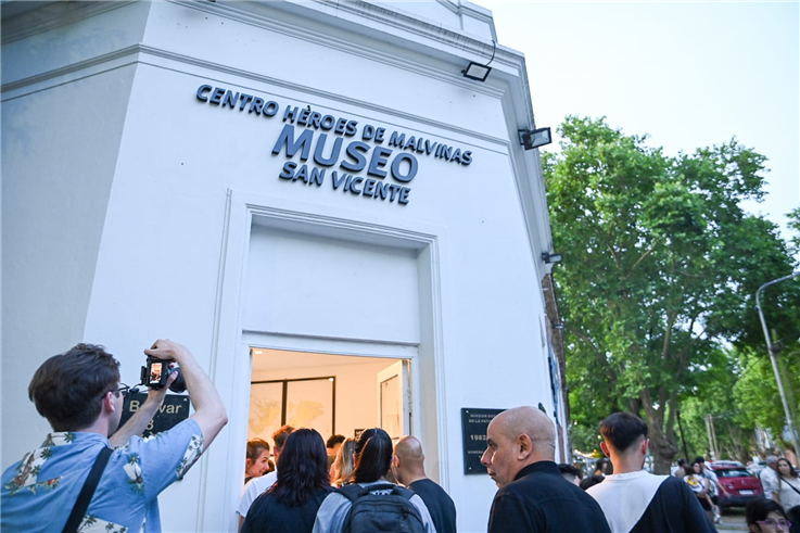 Exitosa Noche de los Museos atrae a numerosos visitantes