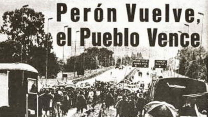 Día del Militante en Argentina: su historia y por qué importa