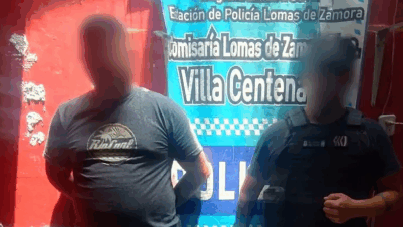 Lomas: detenido tras intentar entrar por la fuerza a la casa de su ex