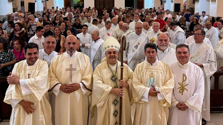Seis nuevos diáconos permanentes para la Iglesia en el conurbano sur