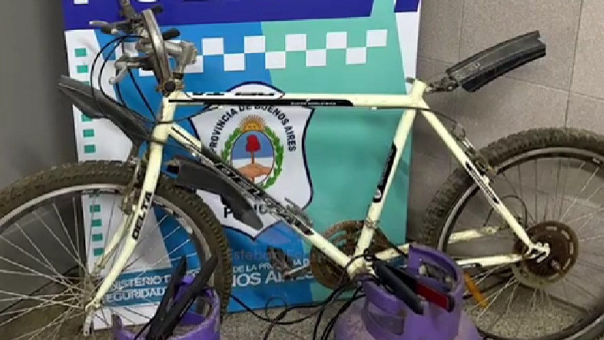 En El Jagüel detienen a un hombre por el robo de una vivienda