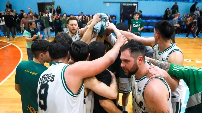 Social (Alejandro Korn) dio el primer paso y mantuvo localía