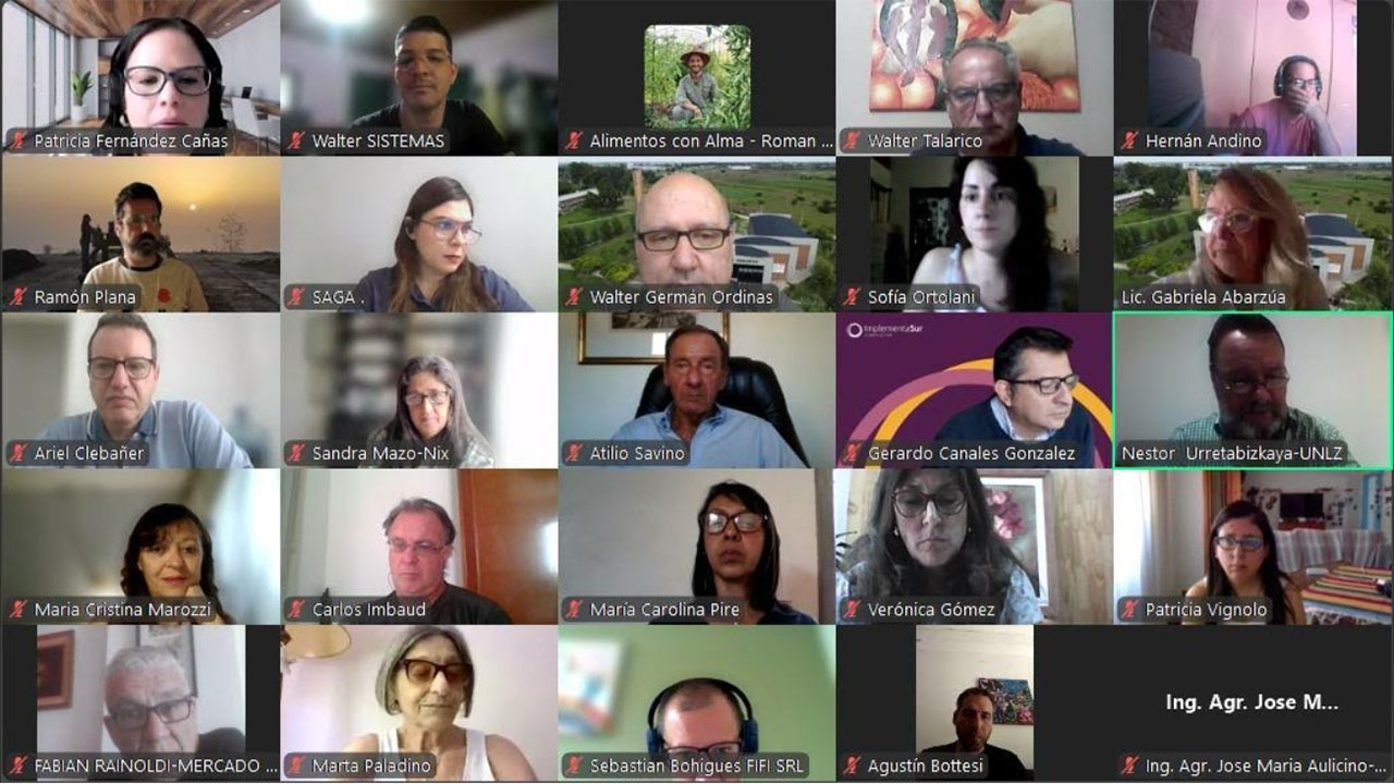 UNLZ lideró cumbre internacional sobre compostaje y residuos orgánicos