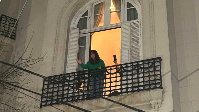 Ordenan decomiso de bienes de Cristina Fernández tras fallo judicial