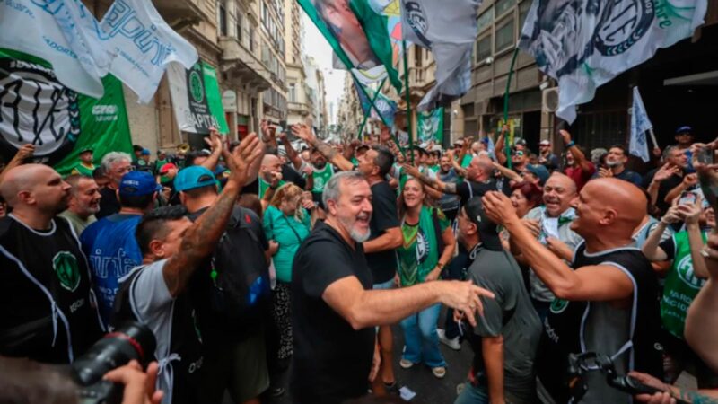 ATE: 90% de adhesión al paro por paritarias y contra reforma laboral