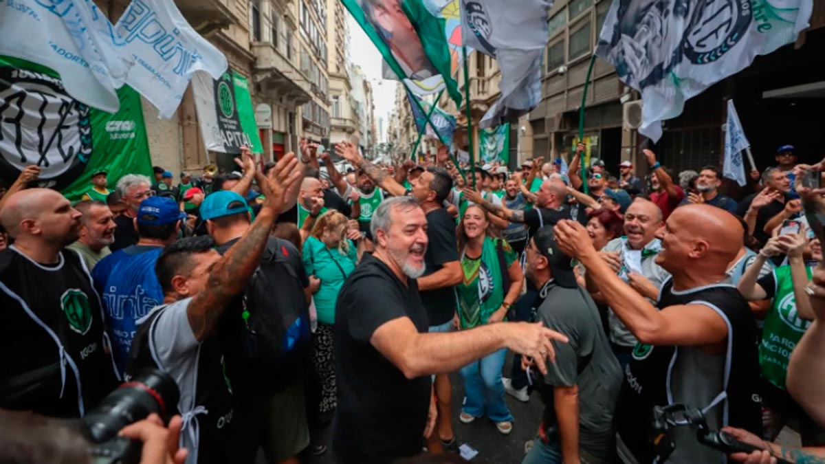 ATE: 90% de adhesión al paro por paritarias y contra reforma laboral