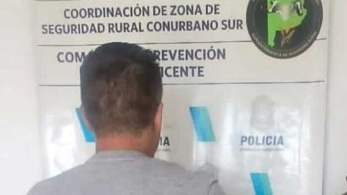 San Vicente: liberan concejal electo de LLA por violencia de género