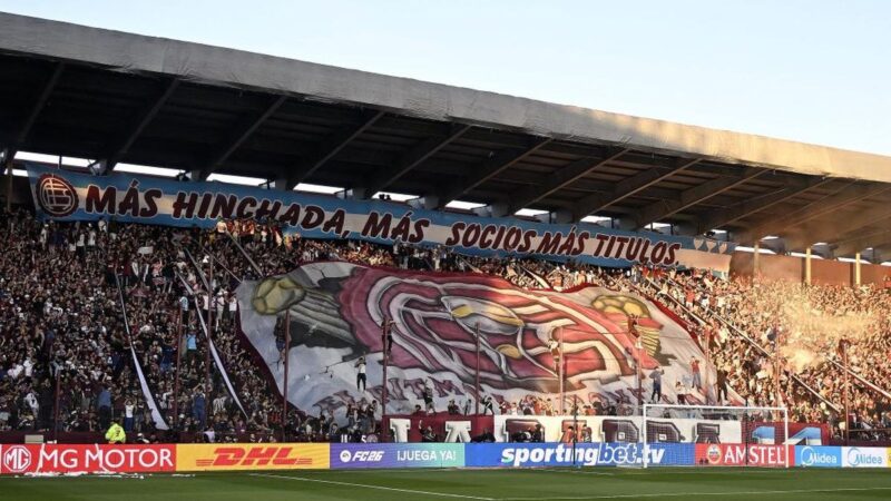Lanús a la final de la Sudamericana: Representamos a Argentina